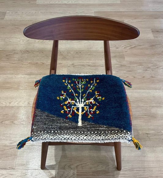 ギャッベ 45cm x 41cm T8334