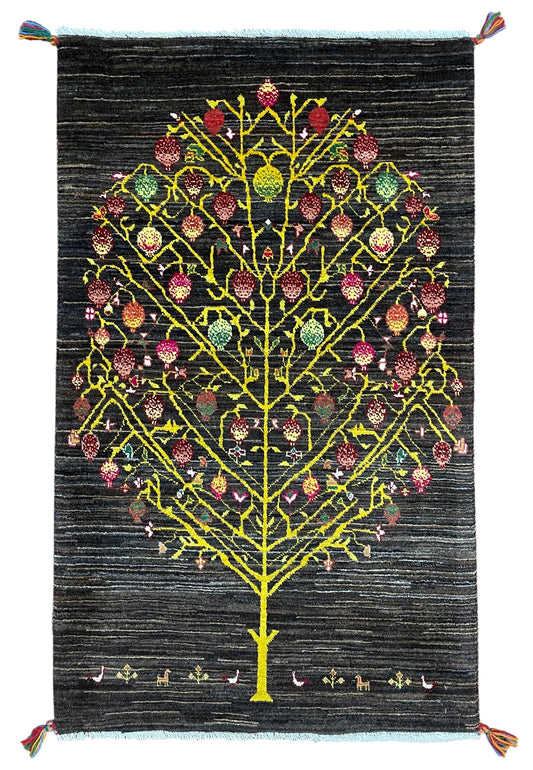 【オンライン限定】カシュクリギャッベ 130cm x 80cm RJ13673