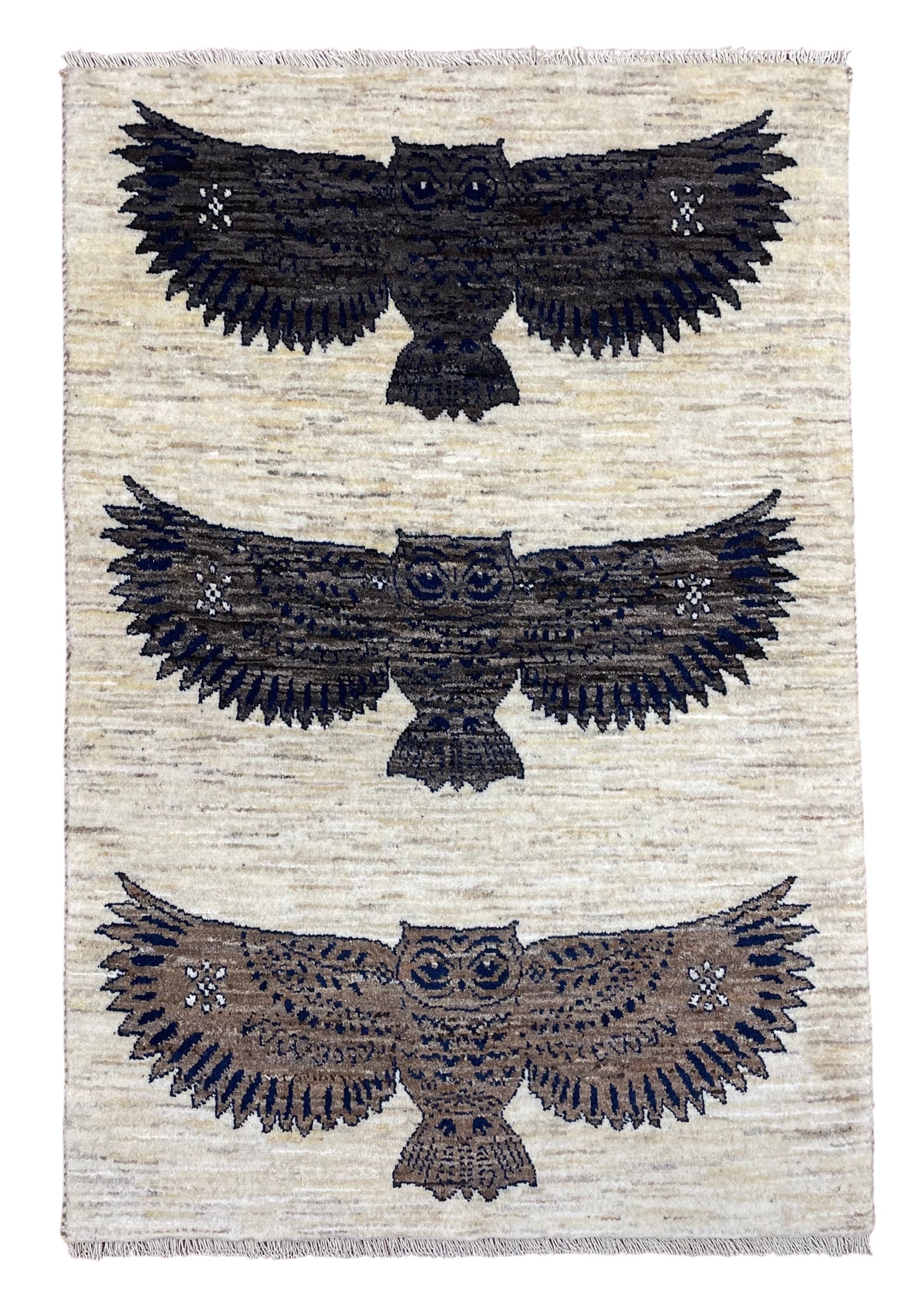 【オンライン限定】カシュクリギャッベ 117cm x 80cm RJ14412