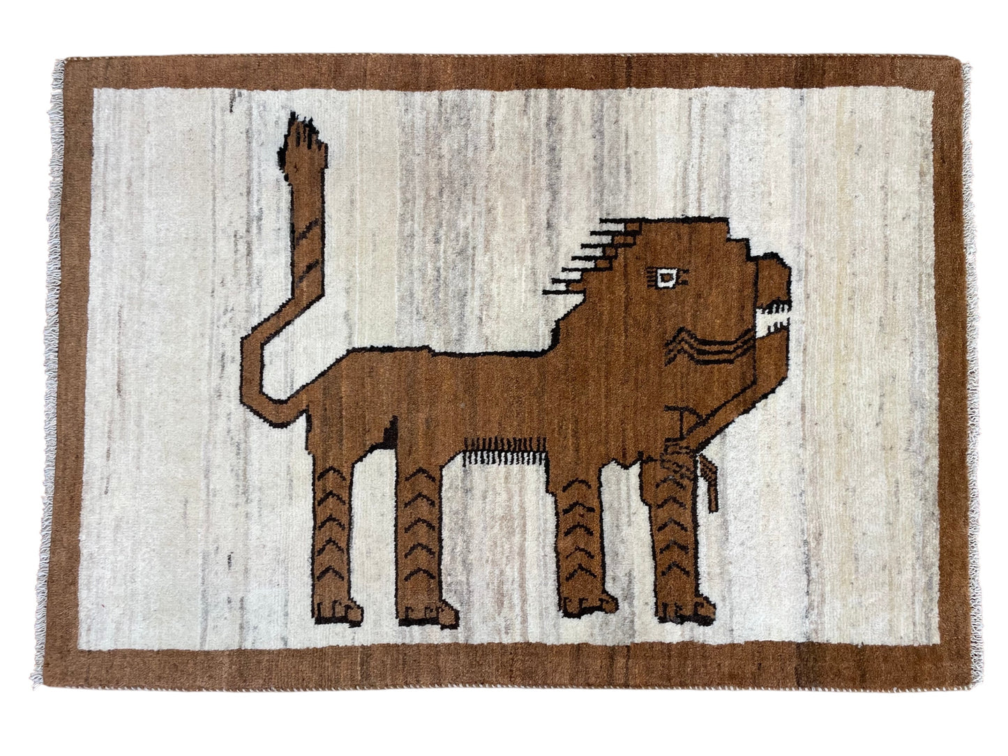 【オンライン限定】カシュクリギャッベ 118cm x 83cm RJ13553