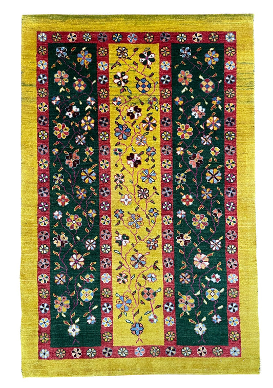 【オンライン限定】カシュクリギャッベ 135m x 90cm RJ14828