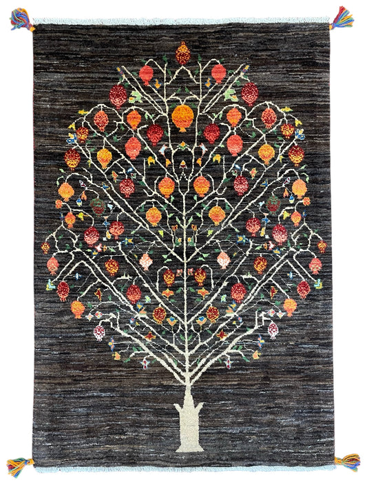 【オンライン限定】カシュクリギャッベ 120cm x 82cm RJ9089