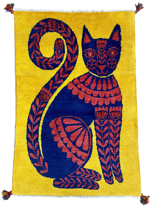 【オンライン限定】ギャッベ 120cm x 82cm RJ13124