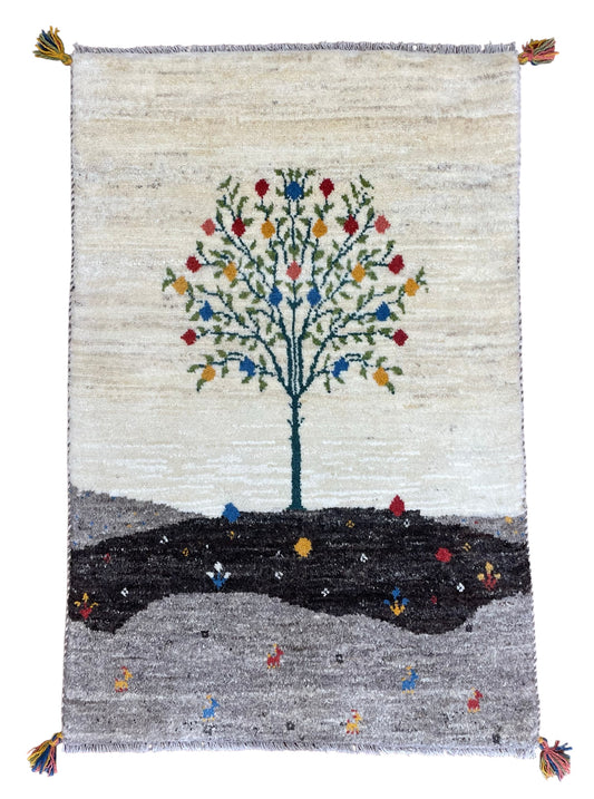 【オンライン限定】ギャッベ 120cm x 80cm RJ6228