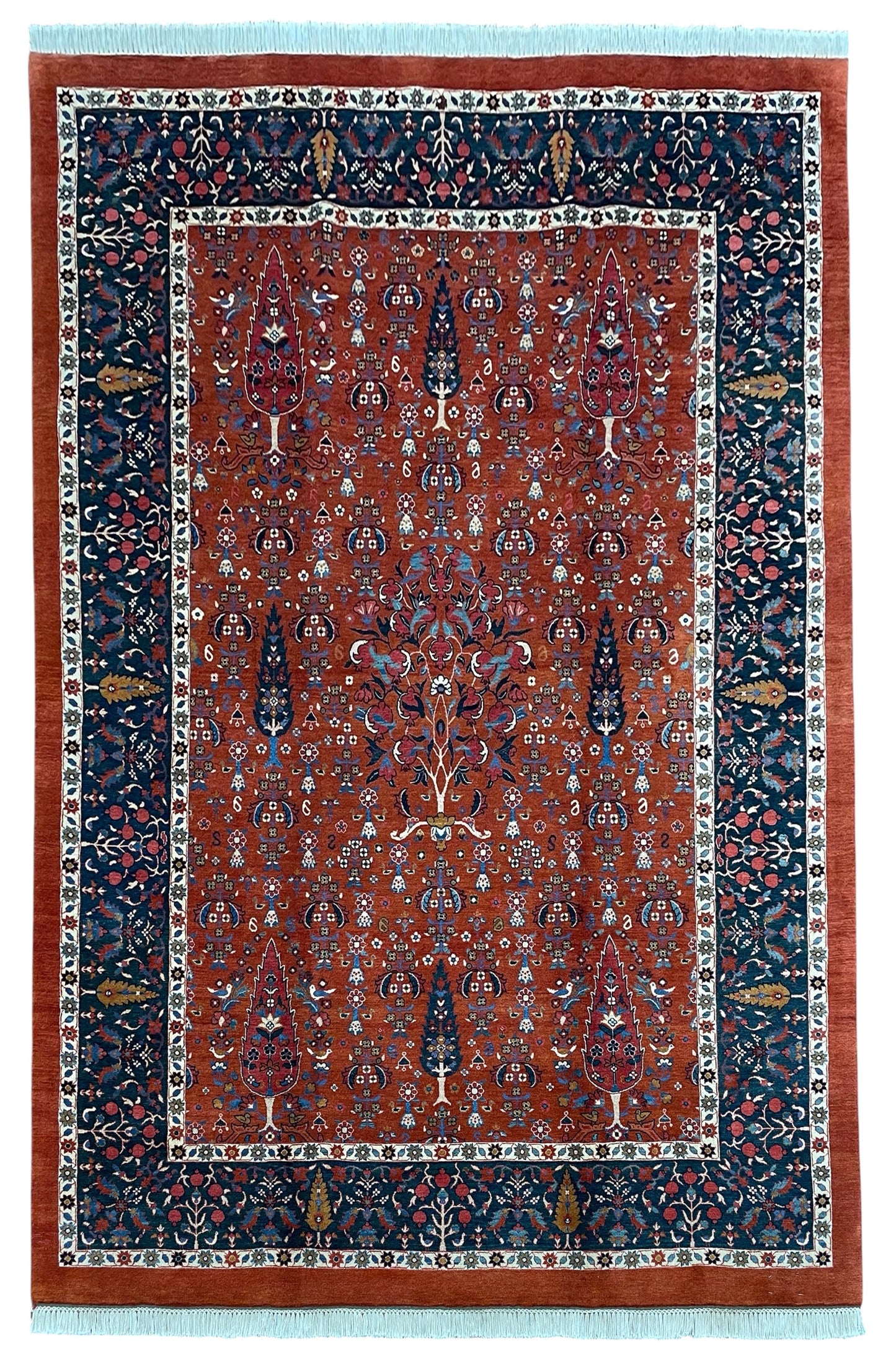 【オンライン限定】カシュガイ 281cm x 209cm NT15685