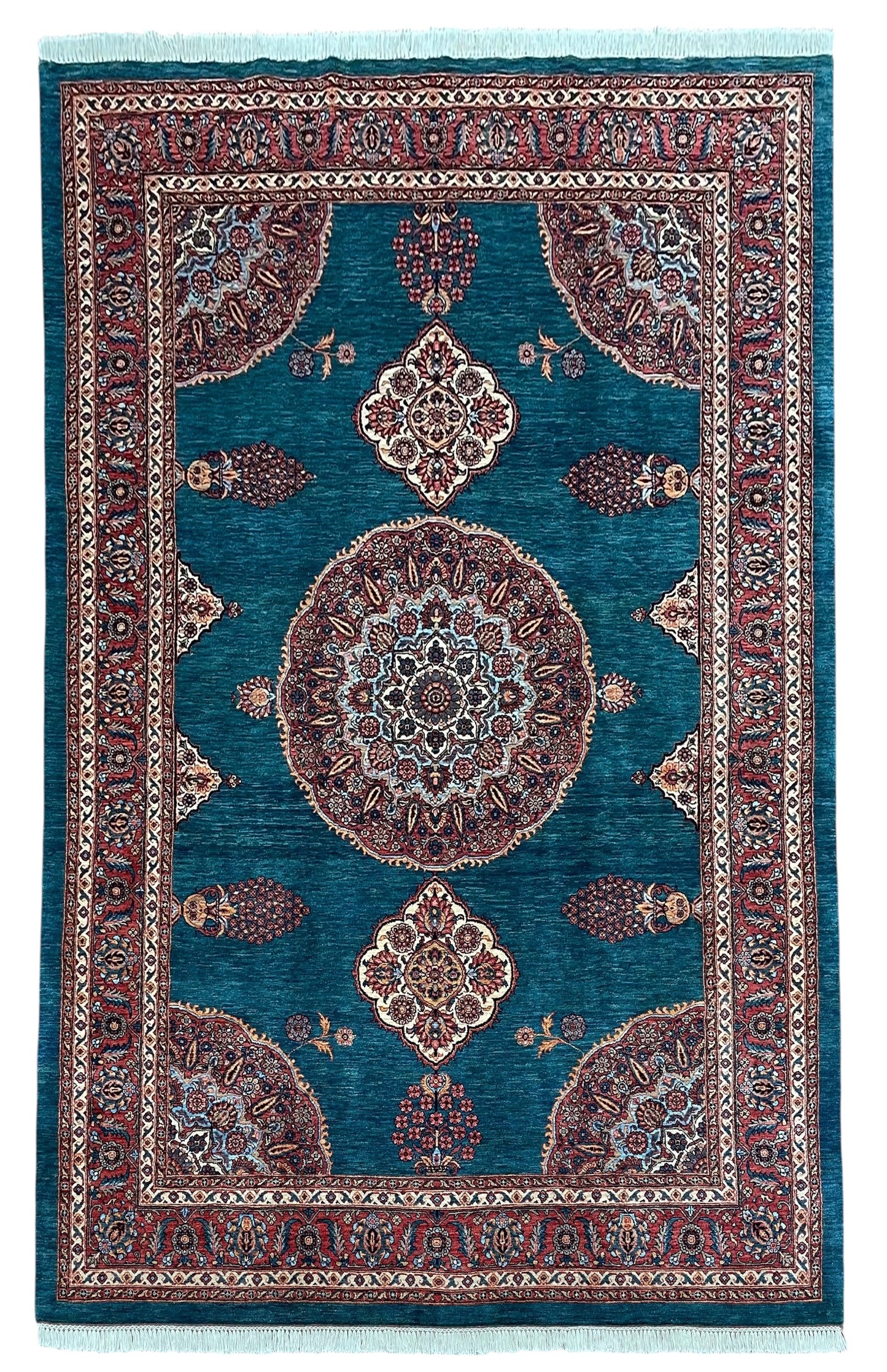 【オンライン限定】カシュガイ 311cm x 211cm NT15682