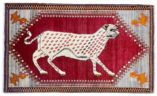 【オンライン限定】ギャッベ アマレバフト 207cm x 123cm RJ12443