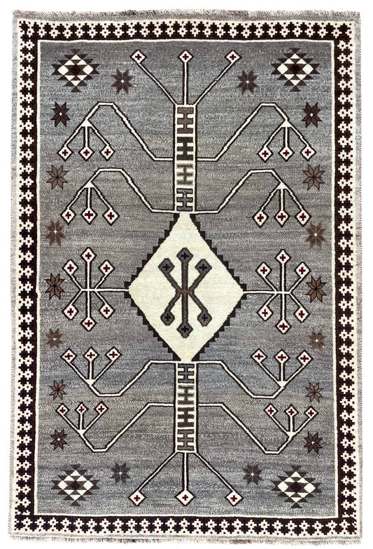 【オンライン限定】ギャッベ アマレバフト 190cm x 128cm RJ12415