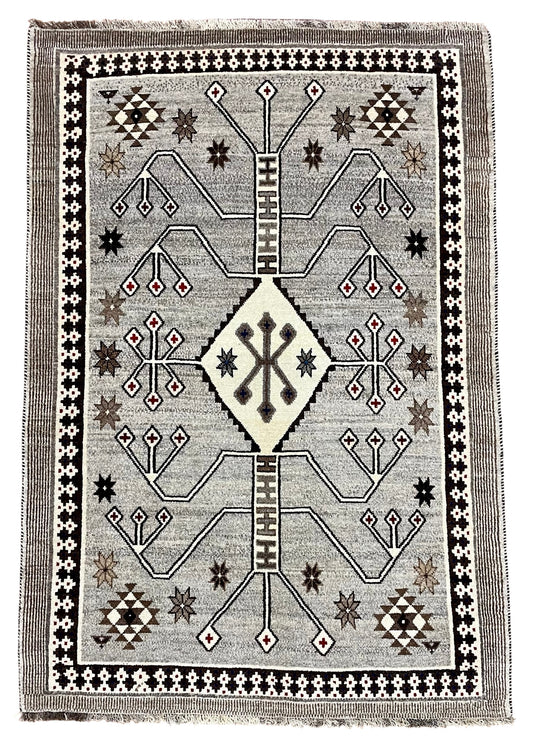 【オンライン限定】ギャッベ アマレバフト 190cm x 130cm RJ12416