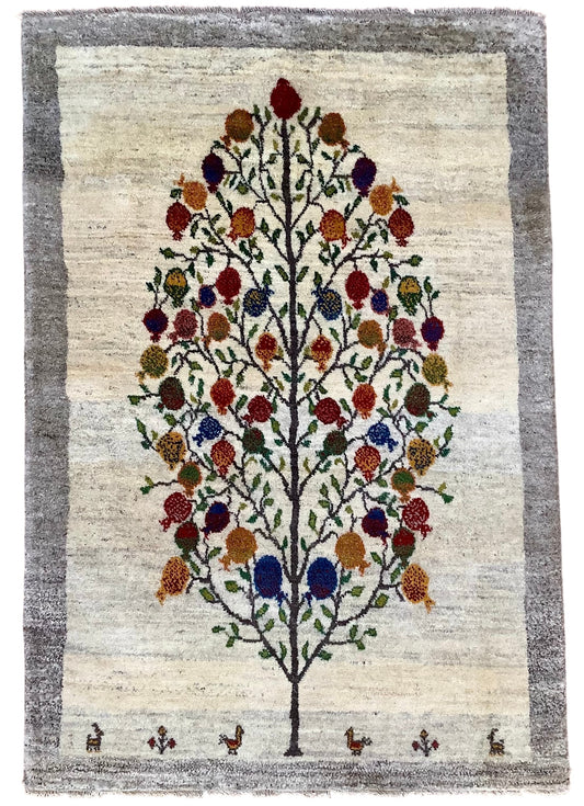 【オンライン限定】ギャッベ 176cm x 120cm RJ13309