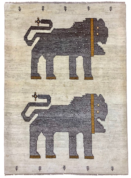 【オンライン限定】ギャッベ 175cm x 125cm RJ13111