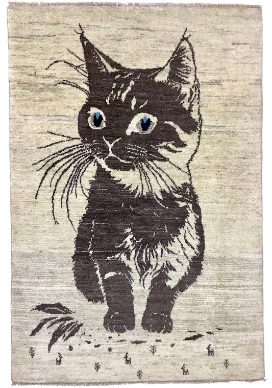 ギャッベ 177cm x 122cm RJ13105