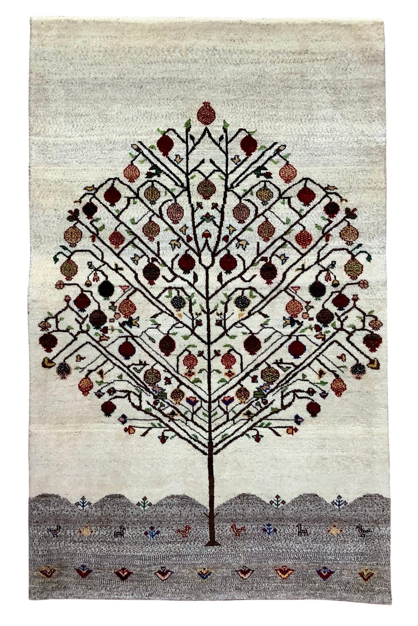 【オンライン限定】カシュクリギャッベ 137cm x 80cm RJ11019