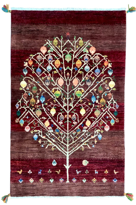 *イベント【オンライン限定】カシュクリギャッベ 130cm x 80cm RJ9801