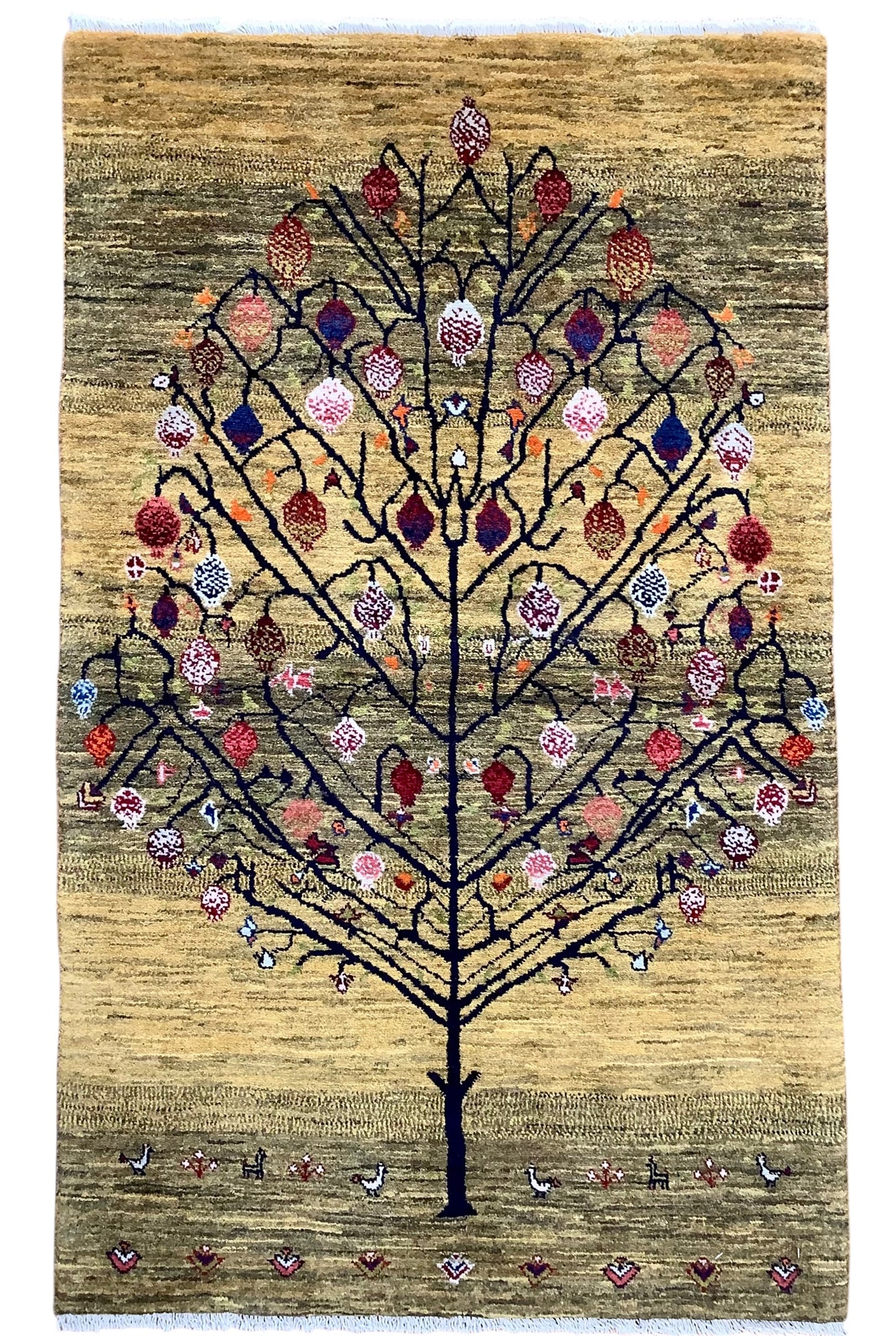 【オンライン限定】カシュクリギャッベ 130cm x 80cm RJ10943
