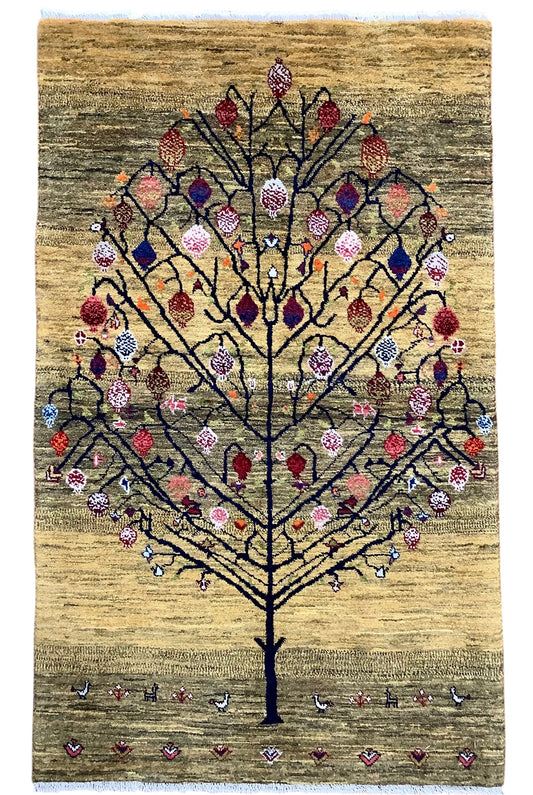 *イベント【オンライン限定】カシュクリギャッベ 130cm x 80cm RJ10943