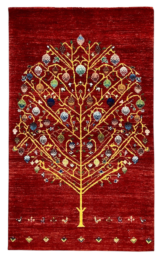 【オンライン限定】カシュクリギャッベ 134cm x 80cm RJ11023