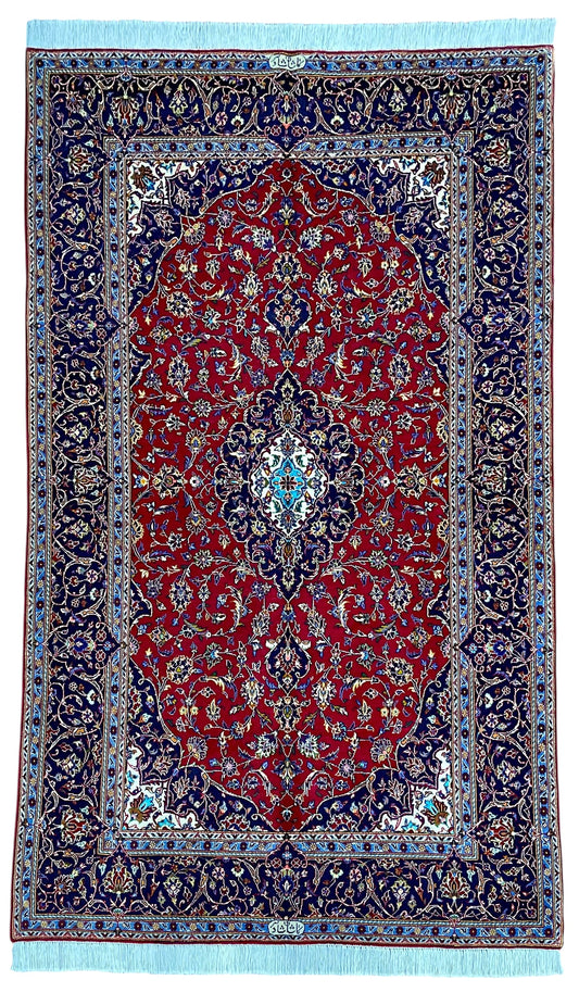 【オンライン限定】カシャーン(カシャン) シャッドサル工房 230cm x 140cm PS2836