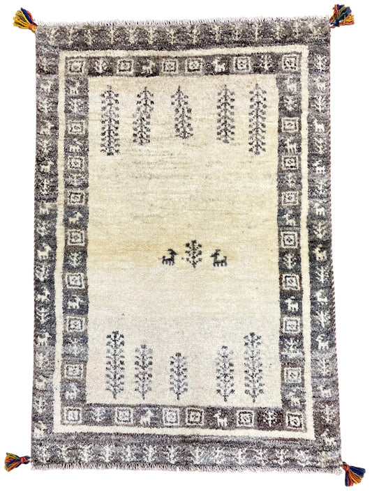 【オンライン限定】ギャッベ 120cm x 83cm RJ6787