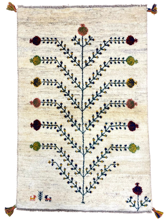 【オンライン限定】ギャッベ 123cm x 82cm RJ7239