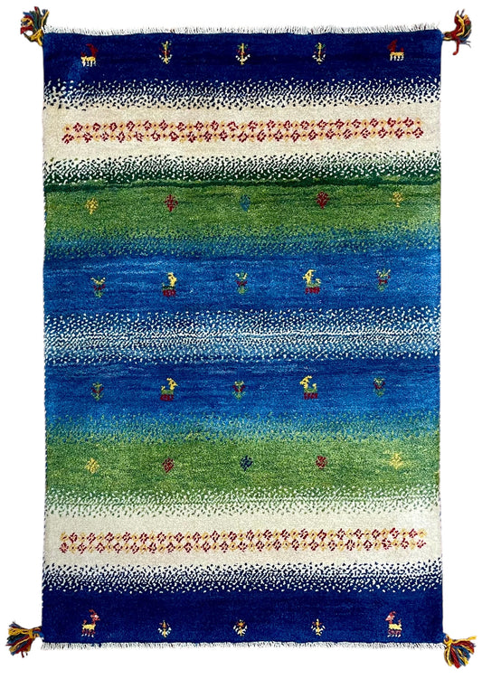 【オンライン限定】ギャッベ 120cm x 80cm RJ11771