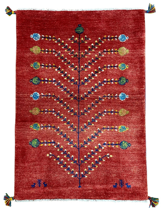 【オンライン限定】ギャッベ 123cm x 83cm RJ11171