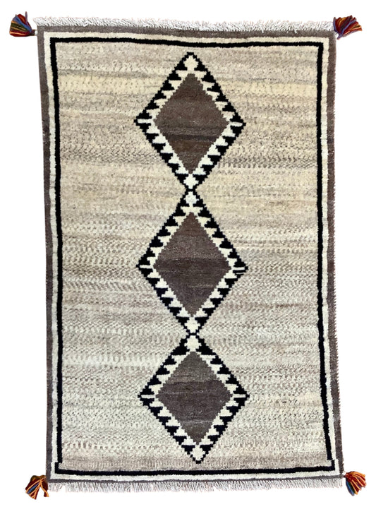 【オンライン限定】ギャッベ アマレバフト 120cm x 80cm RJ2748