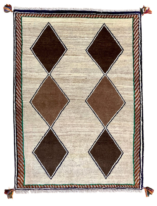 【オンライン限定】ギャッベ アマレバフト 110cm x 80cm RJ2742