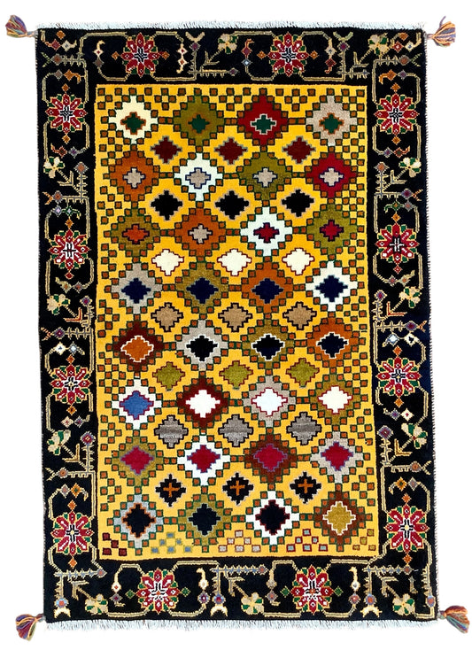 ギャッベ アマレバフト 133cm x 90cm RJ8734