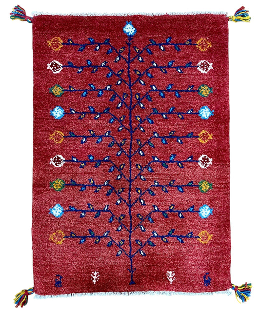 【オンライン限定】ギャッベ 90cm x 65cm RJ12081