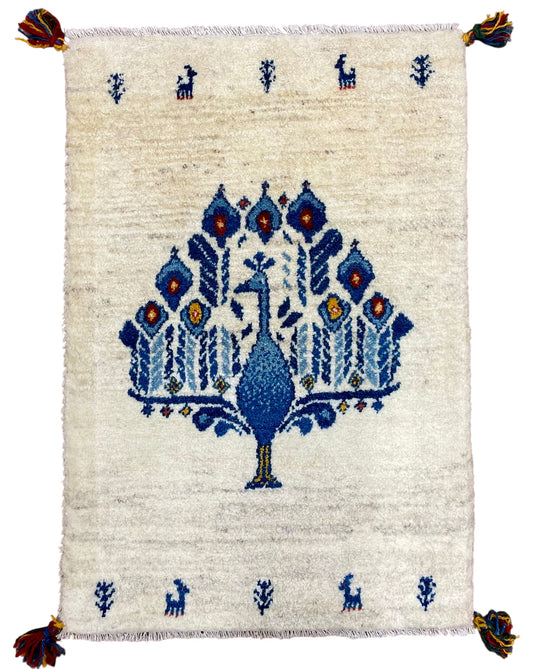 【オンライン限定】ギャッベ 88cm x 60cm RJ13788