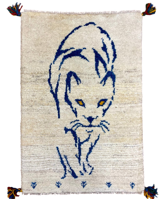 【オンライン限定】ギャッベ 85cm x 60cm RJ13762