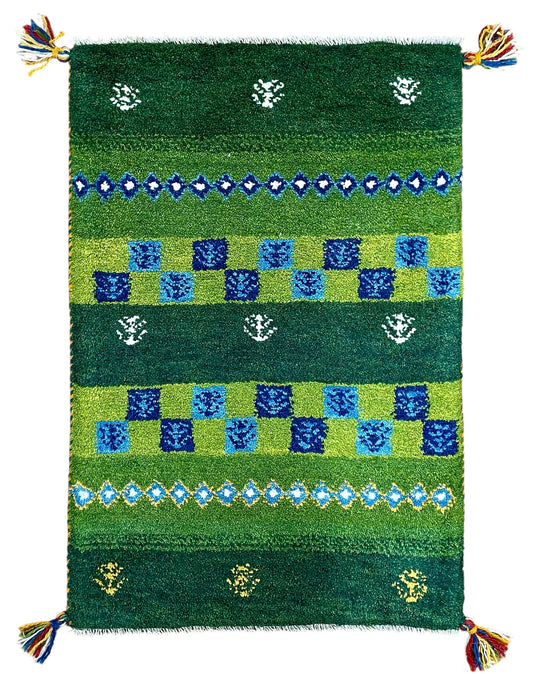 【オンライン限定】ギャッベ 85cm x 60cm RD11685