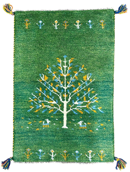 【オンライン限定】ギャッベ 85cm x 56cm RJ5545