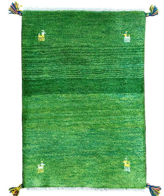 【オンライン限定】ギャッベ 86cm x 60cm RJ8590