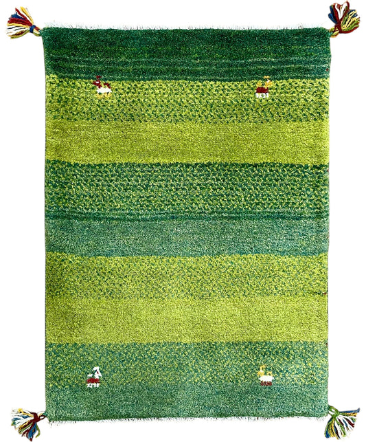 【オンライン限定】ギャッベ 88cm x 65cm RD10568