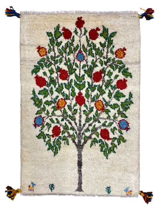 ギャッベ 88cm x 58cm RJ14109