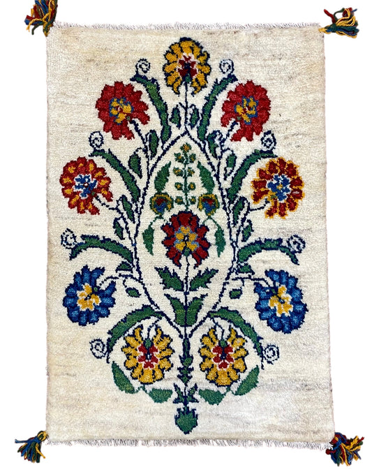 【オンライン限定】ギャッベ 90cm x 60cm RJ14154