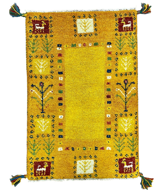 【オンライン限定】ギャッベ 90cm x 60cm RJ10278