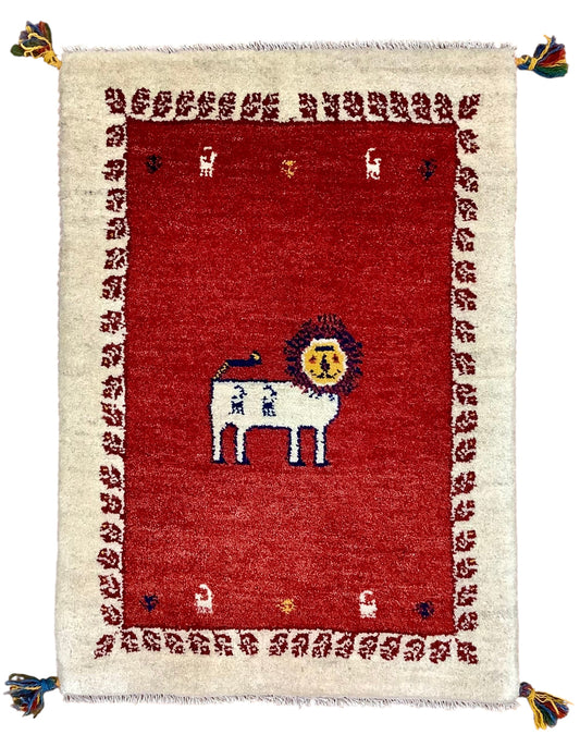 【オンライン限定】ギャッベ 90cm x 62cm RJ12371