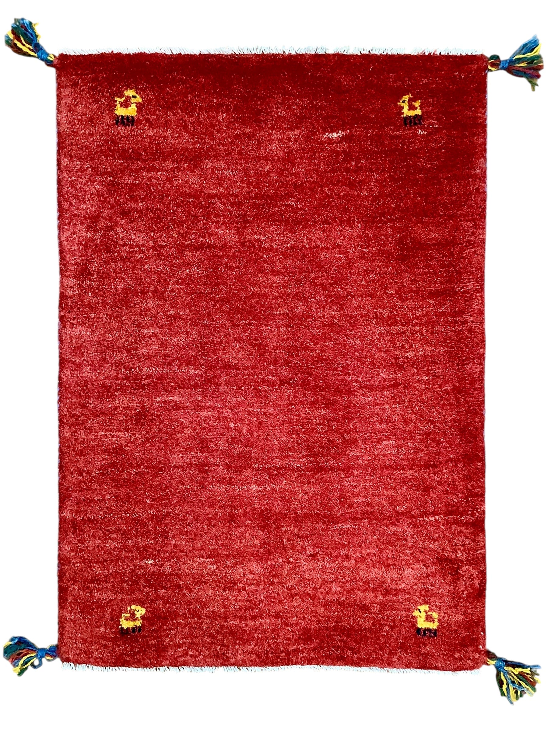 オンライン限定】ギャッベ 92cm x 63cm RJ10776 – ペルシャ絨毯専門店