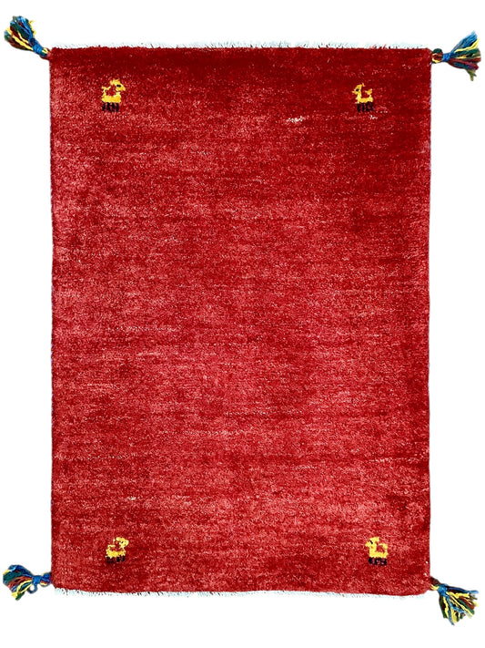 【オンライン限定】ギャッベ 92cm x 63cm RJ10776