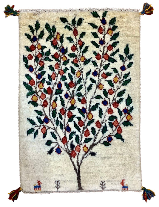 【オンライン限定】ギャッベ 90cm x 62cm RJ13721