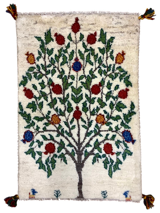 【オンライン限定】ギャッベ 88cm x 60cm RJ14187