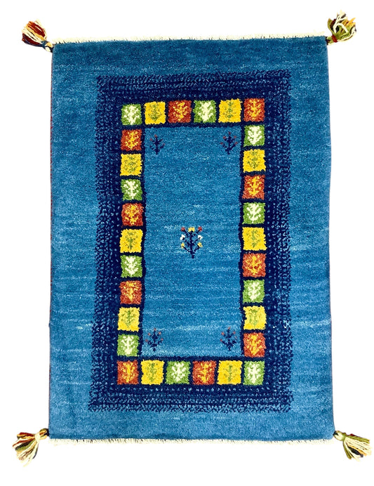 【オンライン限定】ギャッベ 88cm x 62cm RD6937