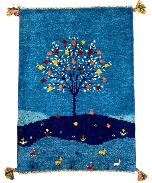 【オンライン限定】ギャッベ 87cm x 60cm RJ5795