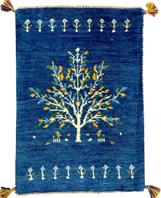 【オンライン限定】ギャッベ 87cm x 60cm RJ5802