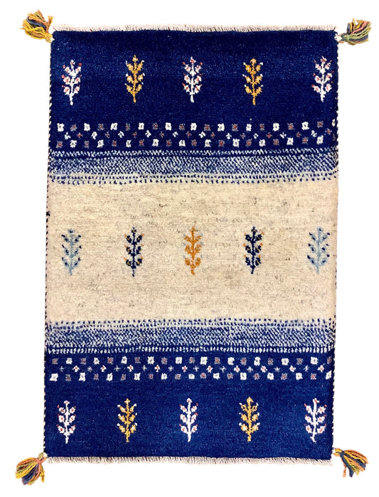 【オンライン限定】ギャッベ 90cm x 60cm RJ3577