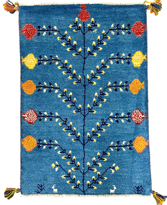 【オンライン限定】ギャッベ 88cm x 60cm RJ5822