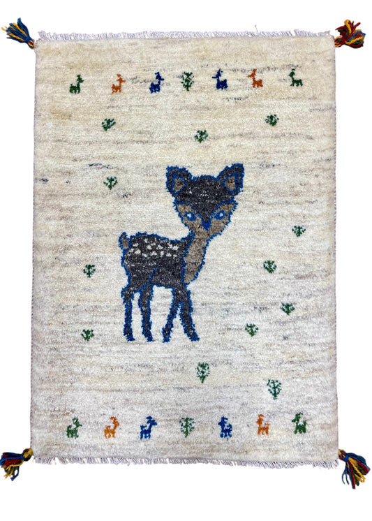 ギャッベ 90cm x 65cm RJ14200